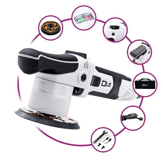 Exzenter Poliermaschine "T2000 V4" - 8mm Hub