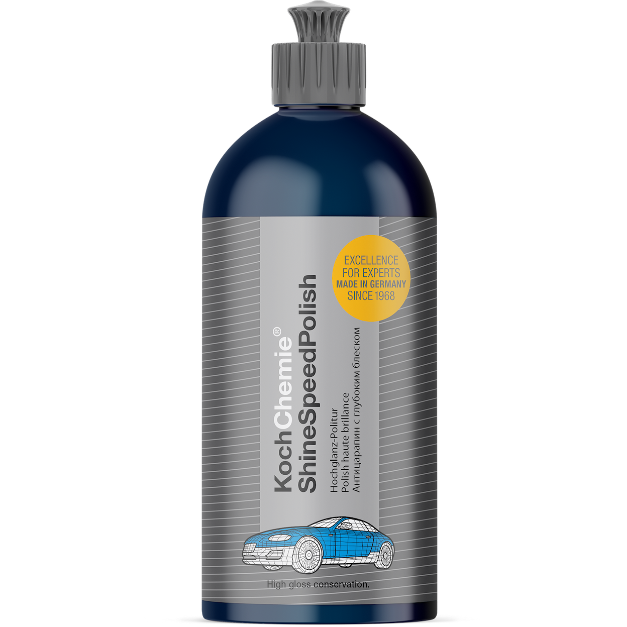 Koch Chemie ShineSpeedPolish Hochglanz-Politur 500ml