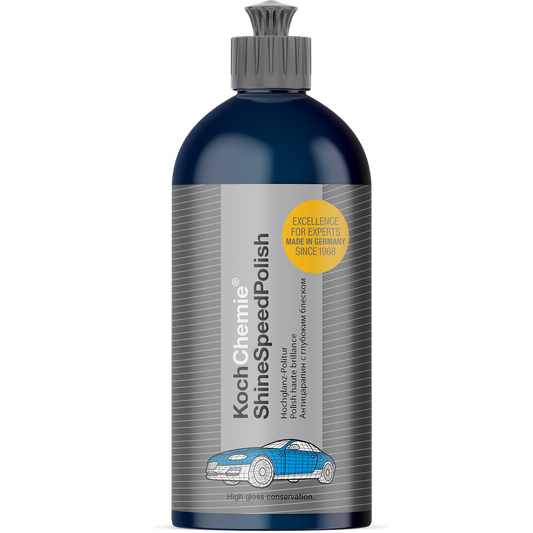 Koch Chemie ShineSpeedPolish Hochglanz-Politur 500ml