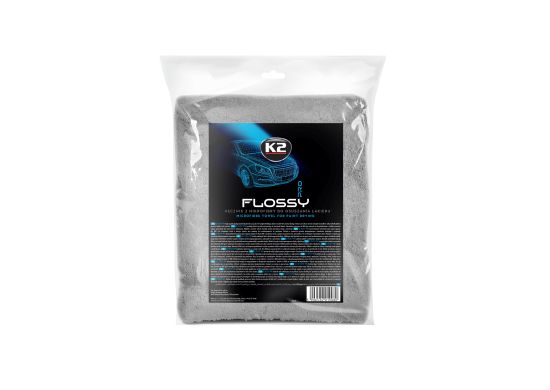 K2 "Flossy" Mikrofasertuch 90x60cm  800GSM