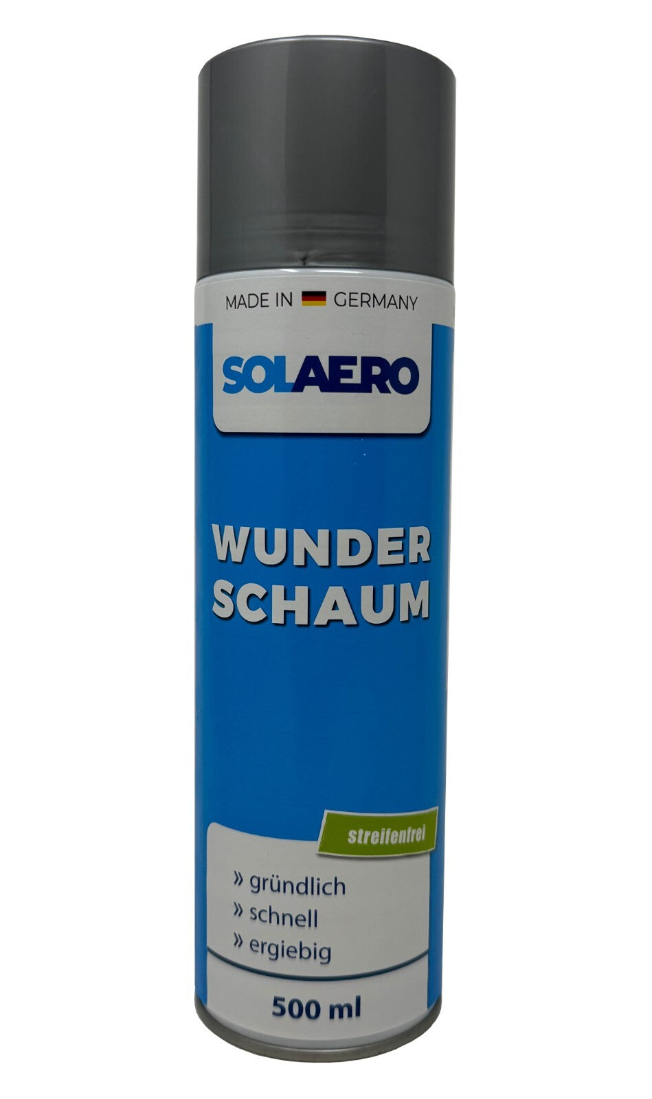 Solaero Wunderschaum Aktiv-Reinigungsschaum 500ml (vorher MotoX-treme)